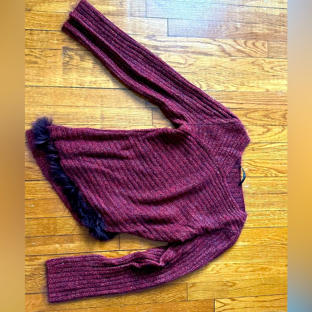 Roberto Cavalli vintage sweater.